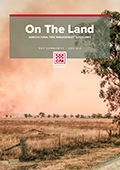 cover of on the land
